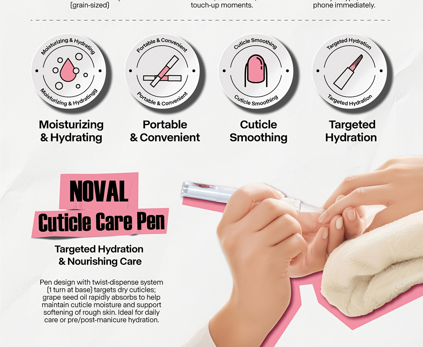 15 Cuticle Oil Pens Moisturizing And Protecting Cuticle Oil Pens 15 Scents Nail Cuticle Protector Nail Care Prevent Nail Ingrown Toenails Reduce Nail Breakage Nail Professional Manicure And Pedicure Set Accessories