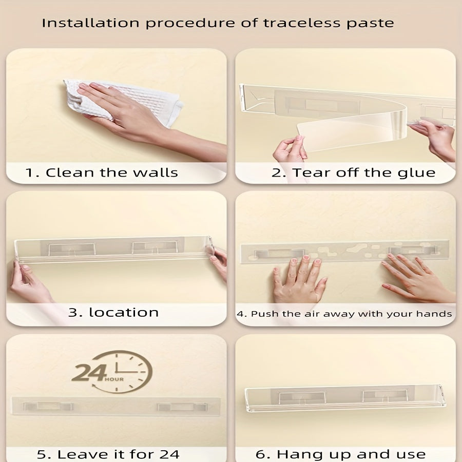 Contemporary Plastic Display Stand for Models, Building Blocks, Animal Figurines - Wall Mounted Organizer Shelf, No Electricity Required