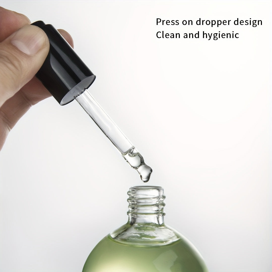 IDOL COLOR 75ml Cuticle Oil, Nutritive Cuticle Revitalizer, Vitamin E Enriched, Formaldehyde-Free, Manicure & Pedicure Set, Strawberry Flavor, for Nail & Skin Nourishment