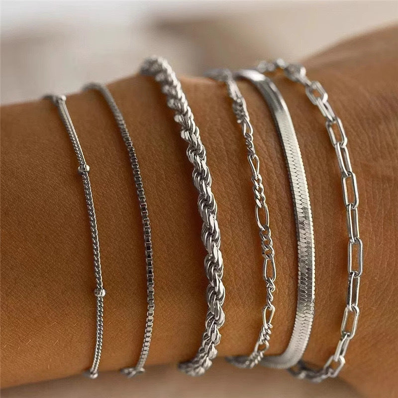 Women's Multi-layer Chain Minimalist Bracelet