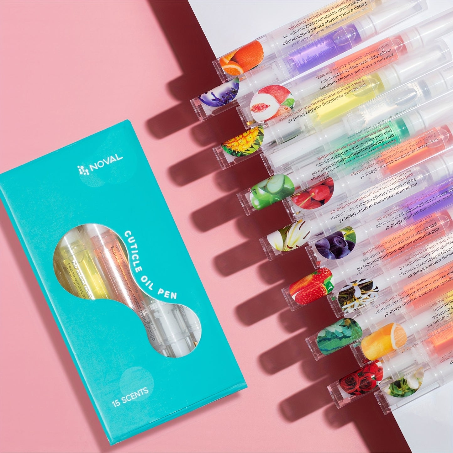 15 Cuticle Oil Pens Moisturizing And Protecting Cuticle Oil Pens 15 Scents Nail Cuticle Protector Nail Care Prevent Nail Ingrown Toenails Reduce Nail Breakage Nail Professional Manicure And Pedicure Set Accessories