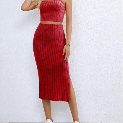 Sexy Two-Piece Dress + Straps, Formal Dresses for Women, Party Dresses for Women