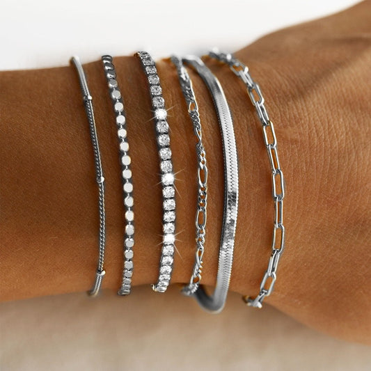 Women's Multi-layer Chain Minimalist Bracelet