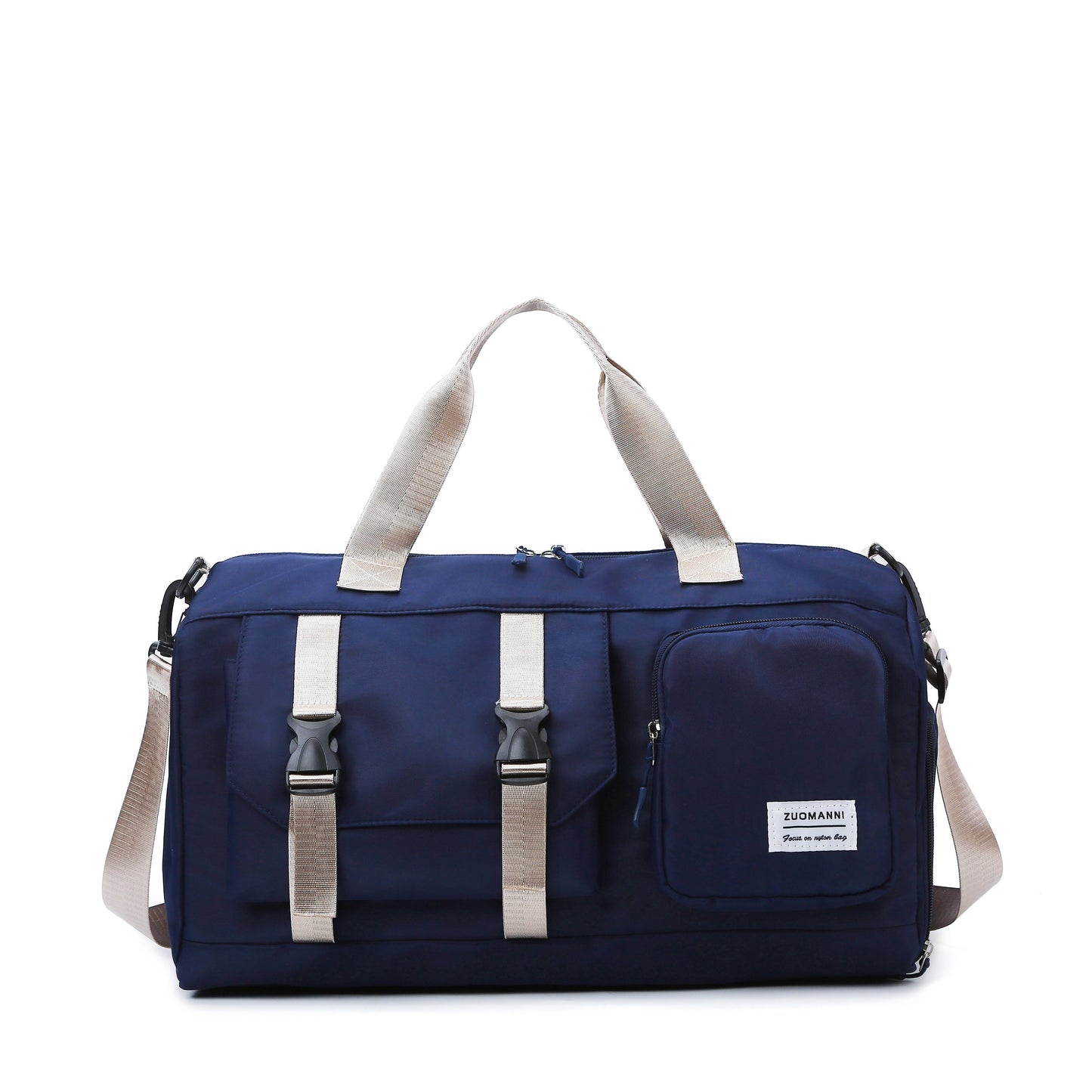 Women's Crossbody Bag, Outdoor Sports Fitness Bag, Weekend Luggage Bag, Yoga Bag, Multi-Pocket Short Trip Handbag