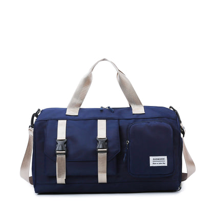 Women's Crossbody Bag, Outdoor Sports Fitness Bag, Weekend Luggage Bag, Yoga Bag, Multi-Pocket Short Trip Handbag