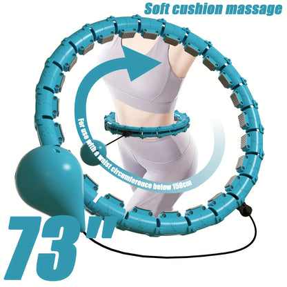 Smart Pilates Fitness Ring: Core & Waist Toning, Universal ABS Material – Perfect for Home & Outdoor Workouts