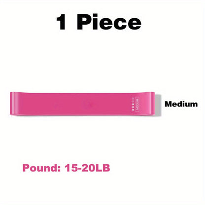 Resistance Loop Exercise Bands Exercise Bands for Home Fitness, Stretching, Strength Training, Physical Relax,Elastic Workout Bands for Women Men Kids, Set of 1-5, Stretching Bands, Physical Relax, Lightweight Fitness Gear, V