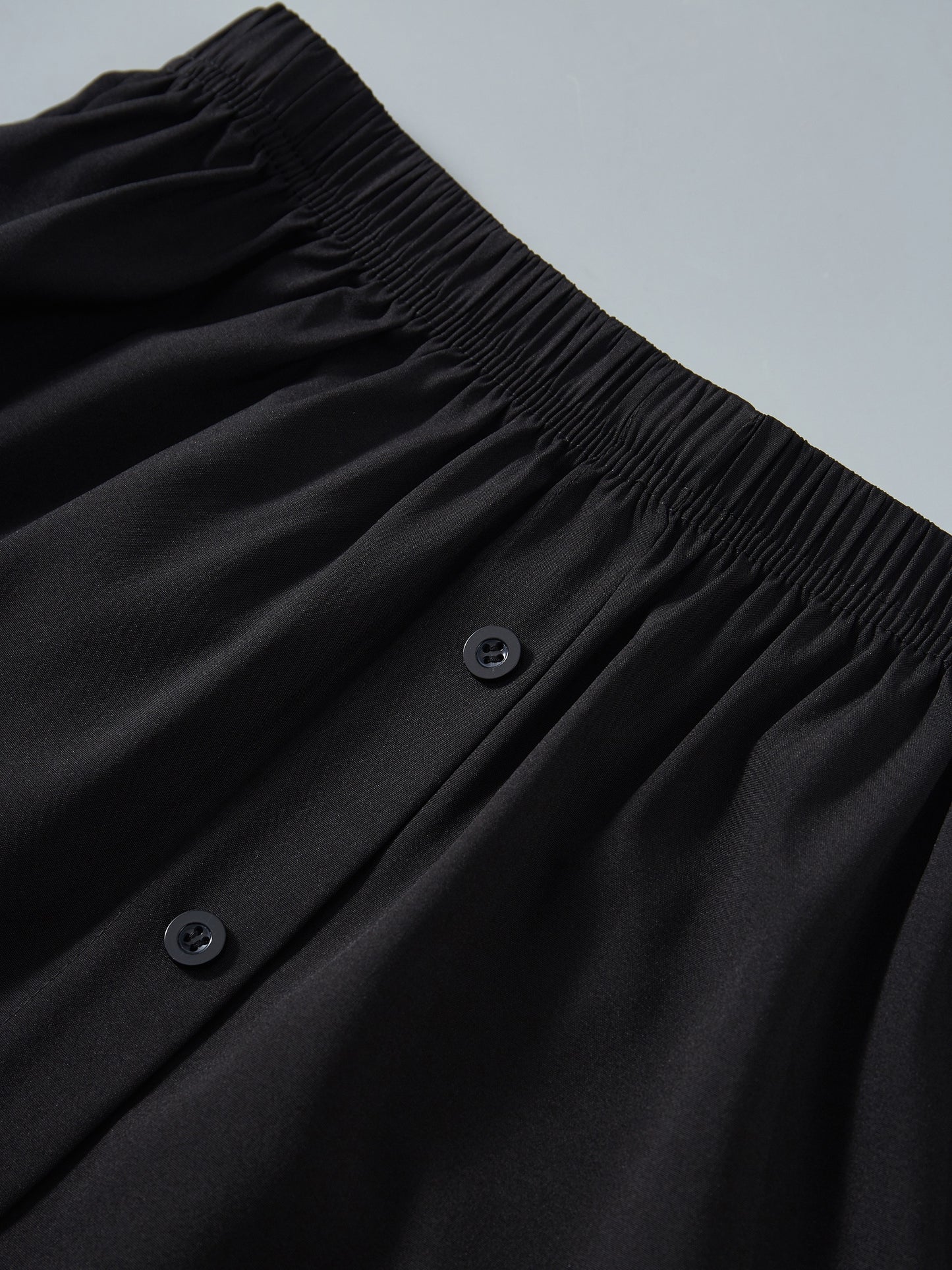 3-Pack Stretch Elastic Waist Button Front Mini Skirts - Casual Summer Style, Flared Hem, Lightweight & Comfortable for Women