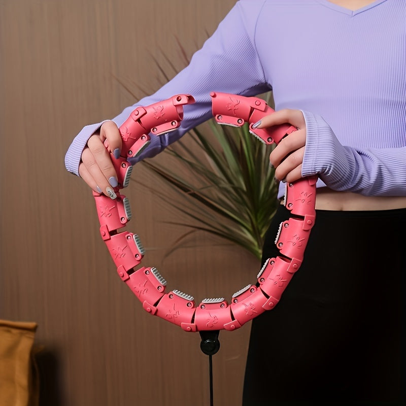 Smart Pilates Fitness Ring: Core & Waist Toning, Universal ABS Material – Perfect for Home & Outdoor Workouts