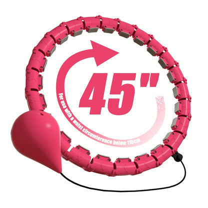 Smart Pilates Fitness Ring: Core & Waist Toning, Universal ABS Material – Perfect for Home & Outdoor Workouts