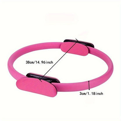 New Pilates Ring Yoga Resistance Circle, Fitness Equipment, Direct Supply from The Manufacturer.