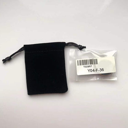 8mm width Vacuum plating Golden edge black matte surface Men's tungsten ring USA size 7-15