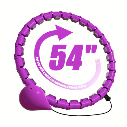 Smart Pilates Fitness Ring: Core & Waist Toning, Universal ABS Material – Perfect for Home & Outdoor Workouts