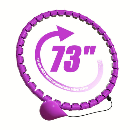 Smart Pilates Fitness Ring: Core & Waist Toning, Universal ABS Material – Perfect for Home & Outdoor Workouts