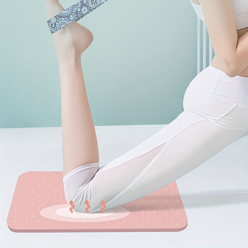 2pcs Non-Slip Household Knee and Elbow Pads for Fitness and Protection