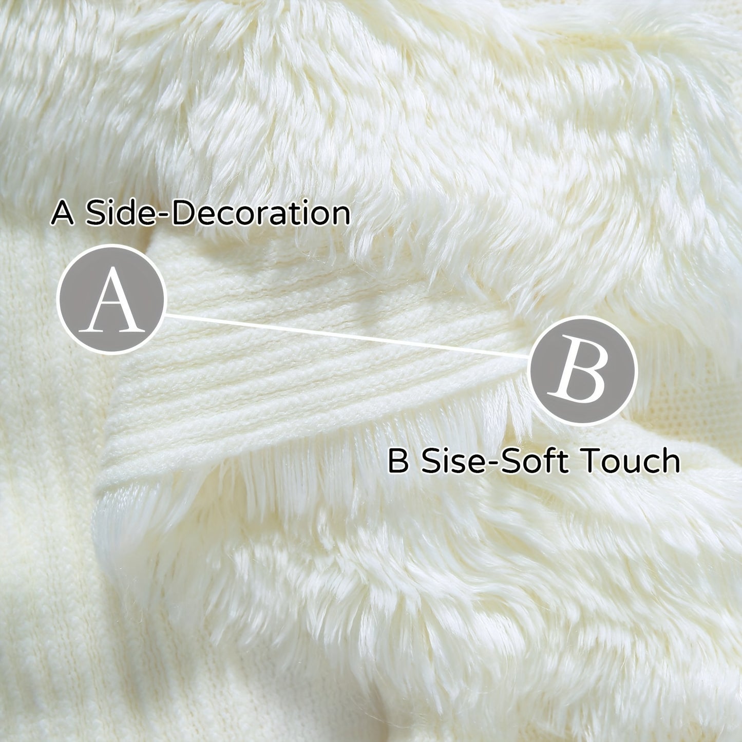 1pc Cozy Chunky Knit Throw Blanket with Tassels - Plush, Lightweight, and Unique Home Decor Accent for Couch, Bed, or Sofa