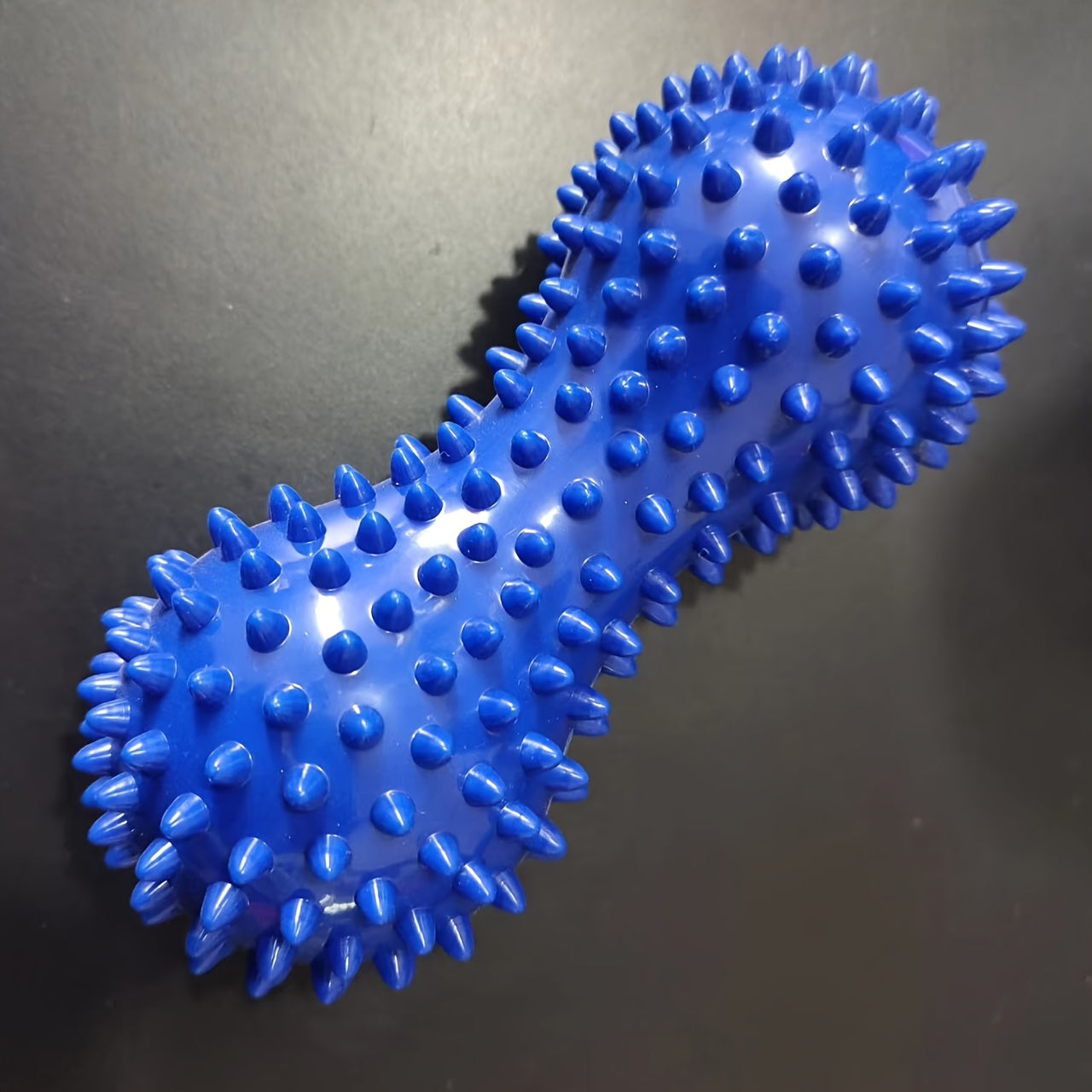 1pc PVC Massage Ball for Deep Tissue, Back, Foot, Full Body Muscle Therapy - Youth Yoga Ball for Training & Relaxation - Multi-Use Therapy Ball for Fitness & Wellness