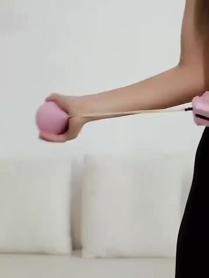 Smart Pilates Fitness Ring: Core & Waist Toning, Universal ABS Material – Perfect for Home & Outdoor Workouts