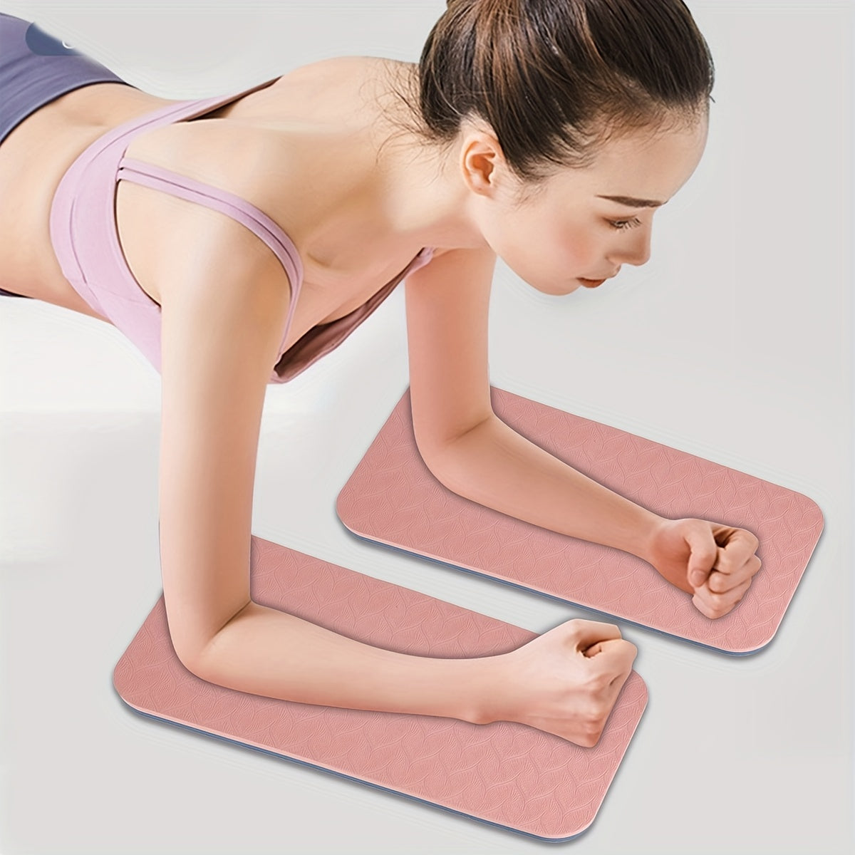 2pcs Non-Slip Household Knee and Elbow Pads for Fitness and Protection