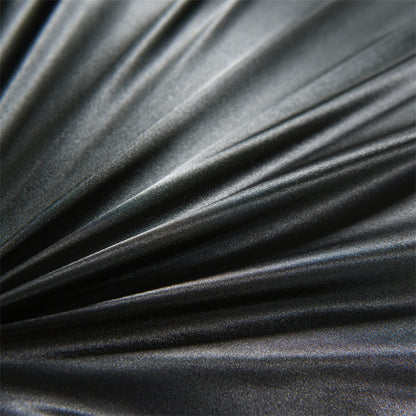 4-Piece Luxurious Satin Bedding Set - Silky Smooth, Breathable Comfort for All Seasons - Ideal for Home and Hotel - Includes Flat Sheet, Elasticized Fitted Sheet, and 2 Pillowcases