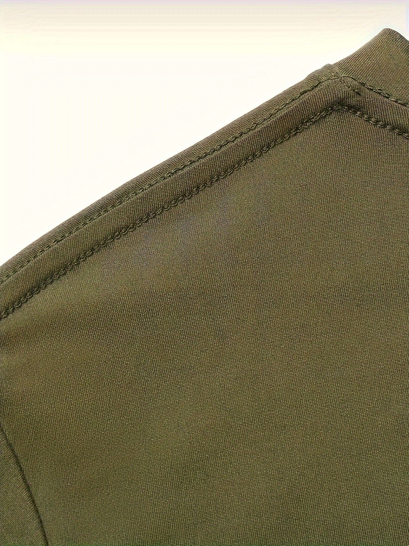 3-Pack Mens Short Sleeve T-shirt Set - Comfortable Solid Stretch, Round Neck, Casual Style - Breathable Summer Clothing for Everyday Wear