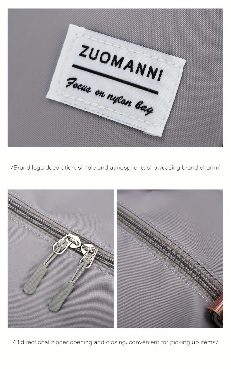 Women's Crossbody Bag, Outdoor Sports Fitness Bag, Weekend Luggage Bag, Yoga Bag, Multi-Pocket Short Trip Handbag