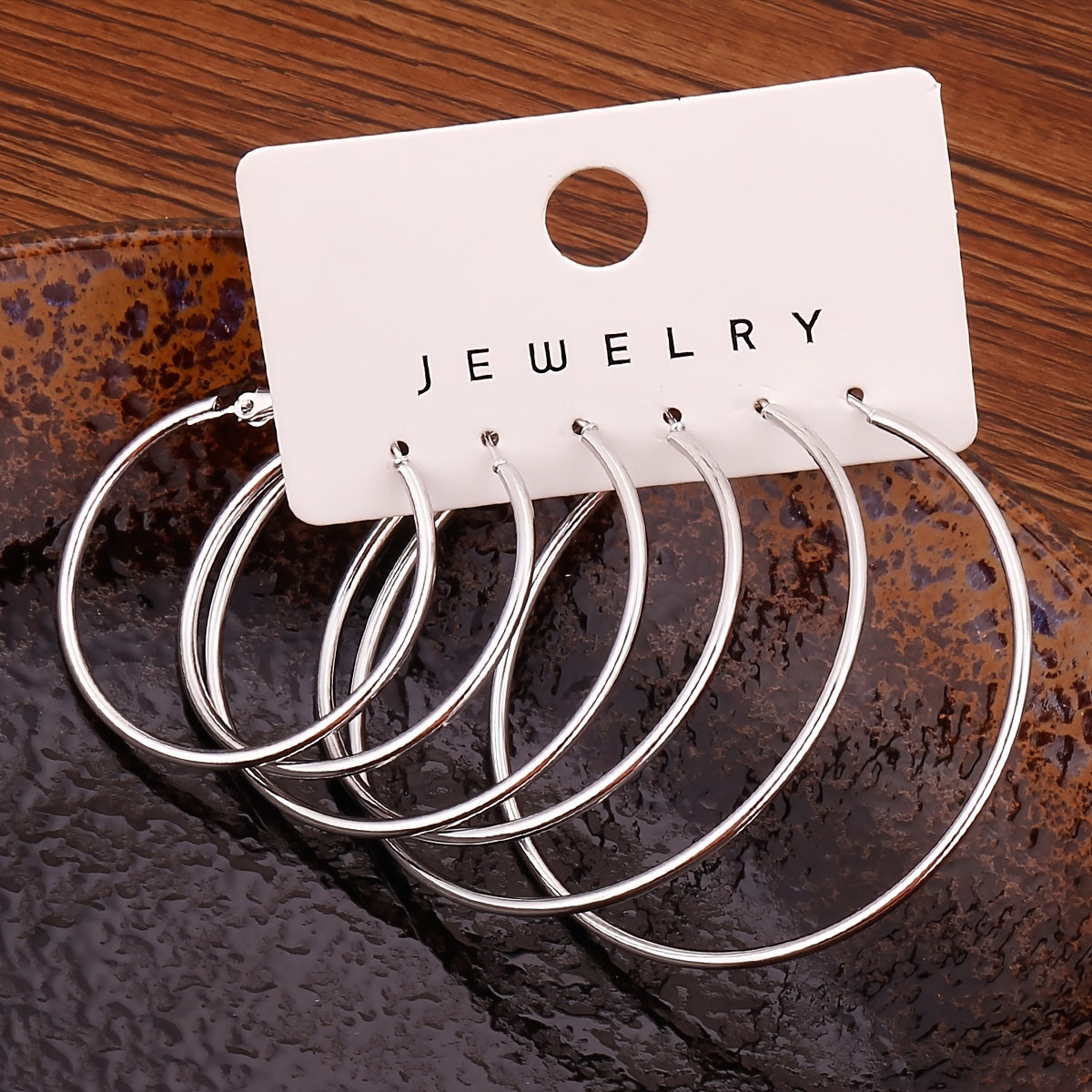 Boho Vintage Style 14K Golden Plated Zinc Alloy Earring Set, Alloy Ear Needle, Non-Feathered Jewelry for Women