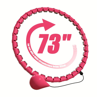 Smart Pilates Fitness Ring: Core & Waist Toning, Universal ABS Material – Perfect for Home & Outdoor Workouts