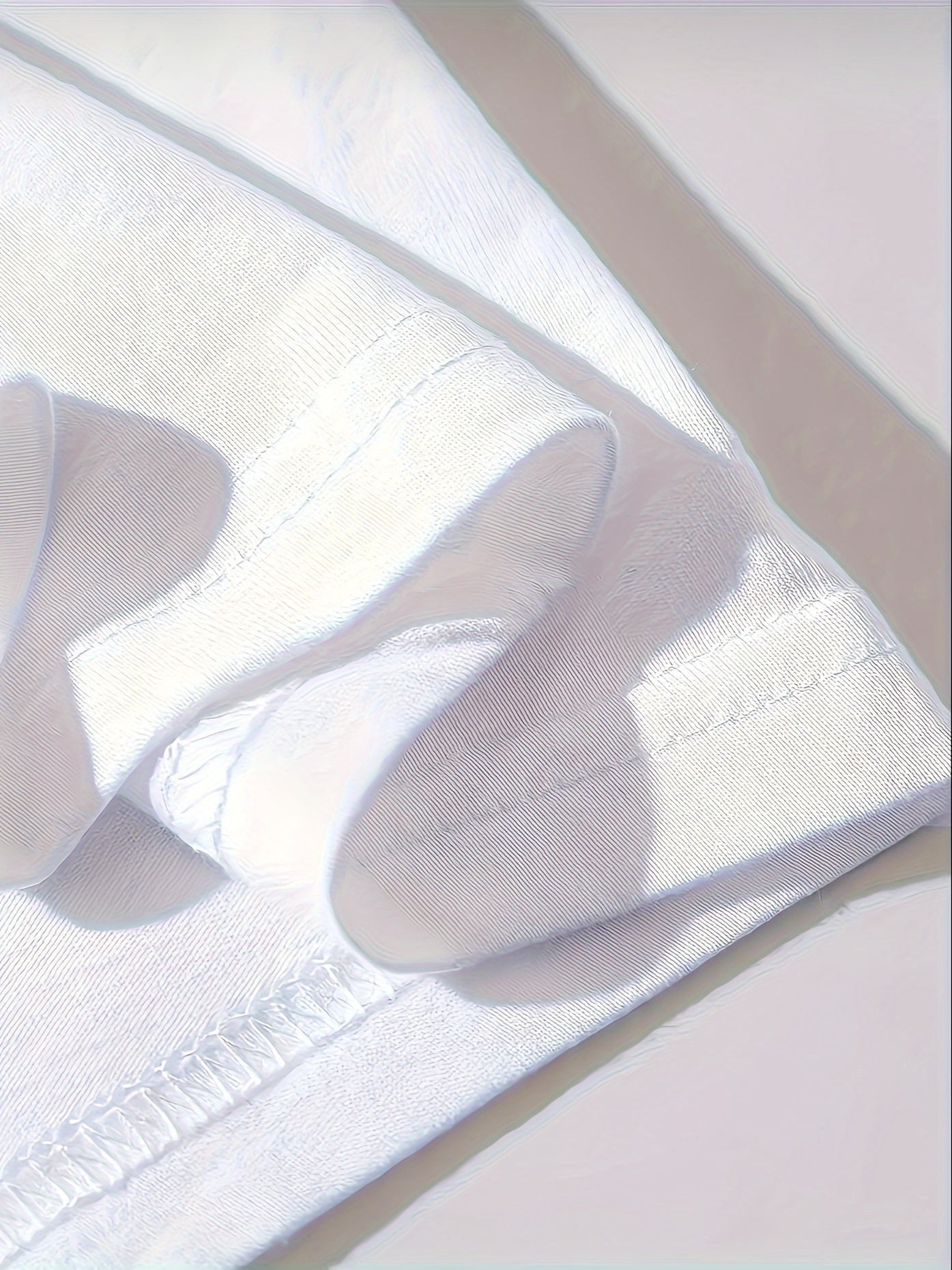 3-Pack Mens Short Sleeve T-shirt Set - Comfortable Solid Stretch, Round Neck, Casual Style - Breathable Summer Clothing for Everyday Wear