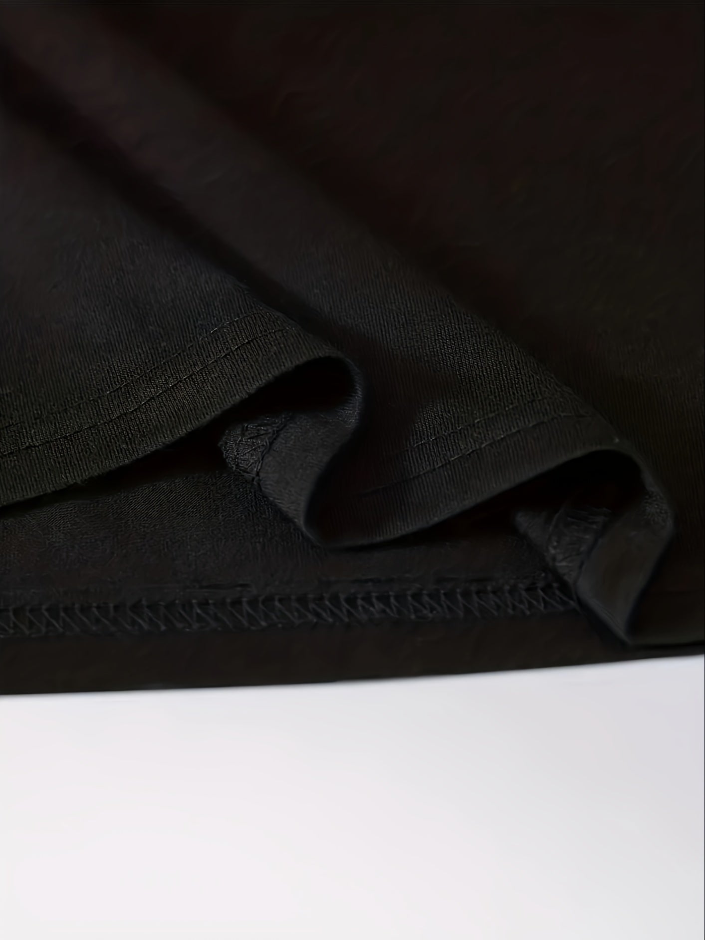 3-Pack Mens Short Sleeve T-shirt Set - Comfortable Solid Stretch, Round Neck, Casual Style - Breathable Summer Clothing for Everyday Wear