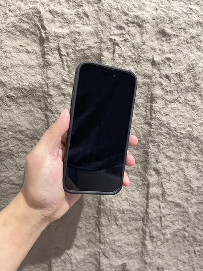 Matte Magnetic Original Phone Case For iPhone Air 17 16 15 14 12 11 13 Pro Max Plus For Magsafe Wireless Charging Protect Cover