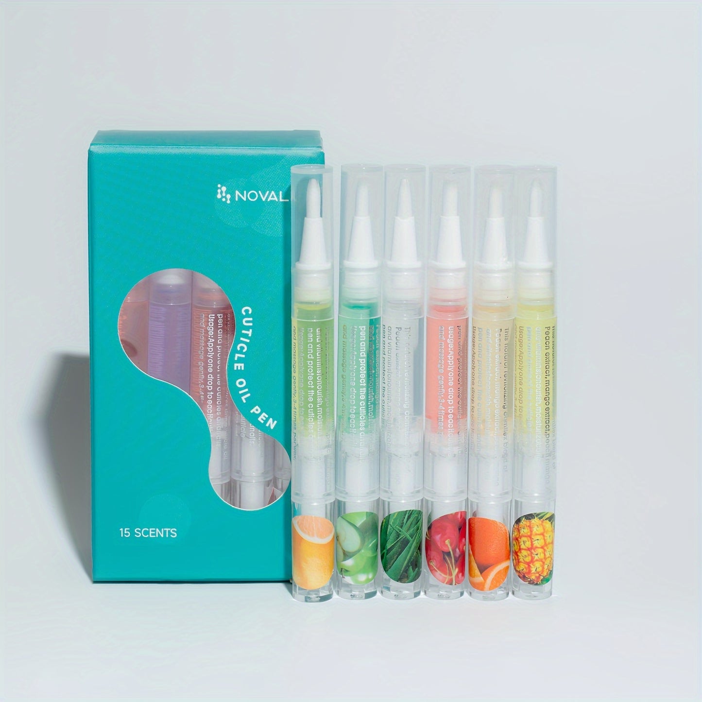 15 Cuticle Oil Pens Moisturizing And Protecting Cuticle Oil Pens 15 Scents Nail Cuticle Protector Nail Care Prevent Nail Ingrown Toenails Reduce Nail Breakage Nail Professional Manicure And Pedicure Set Accessories