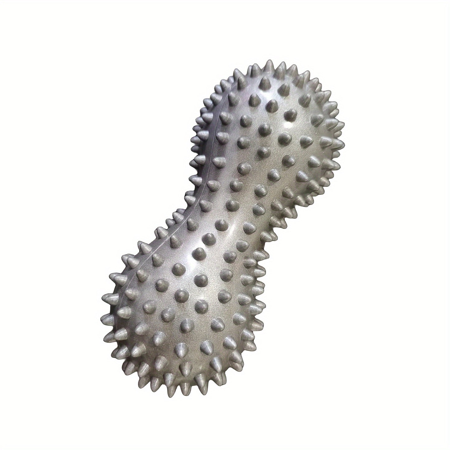 1pc PVC Massage Ball for Deep Tissue, Back, Foot, Full Body Muscle Therapy - Youth Yoga Ball for Training & Relaxation - Multi-Use Therapy Ball for Fitness & Wellness