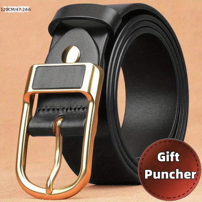 Retro Buckle Belt Business Casual Jeans Pants Belt Clothing Decorative Accessories, Ideal choice for Gifts