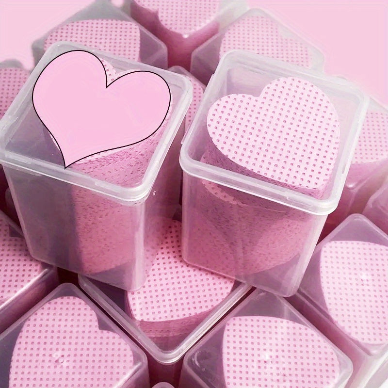 [Super Absorbent Lint Free Wipes] 200pcs/Pack Super Absorbent Lint Free Nail Wipes & Eyelash Extension Glue Wipes with Container, Soft Non-Woven Fabric Lash Glue Wipes for Lash Extension Supplies & Nail Polish Remover