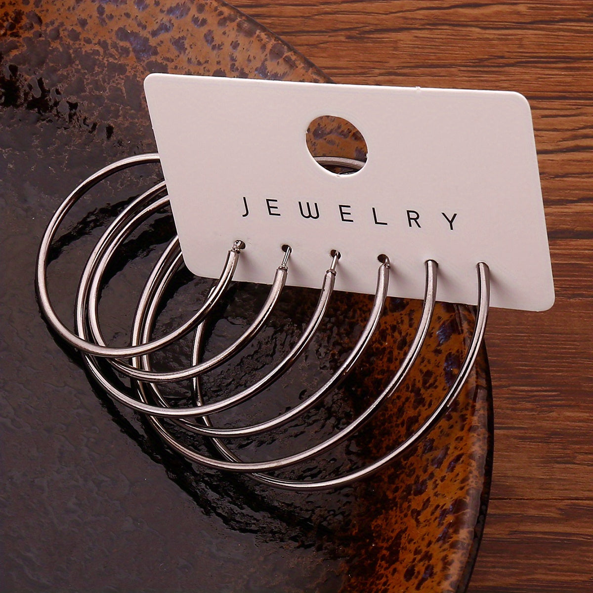 Boho Vintage Style 14K Golden Plated Zinc Alloy Earring Set, Alloy Ear Needle, Non-Feathered Jewelry for Women