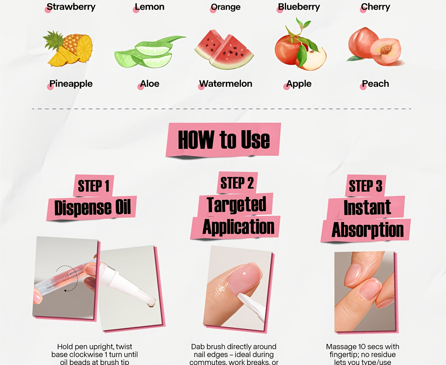 15 Cuticle Oil Pens Moisturizing And Protecting Cuticle Oil Pens 15 Scents Nail Cuticle Protector Nail Care Prevent Nail Ingrown Toenails Reduce Nail Breakage Nail Professional Manicure And Pedicure Set Accessories