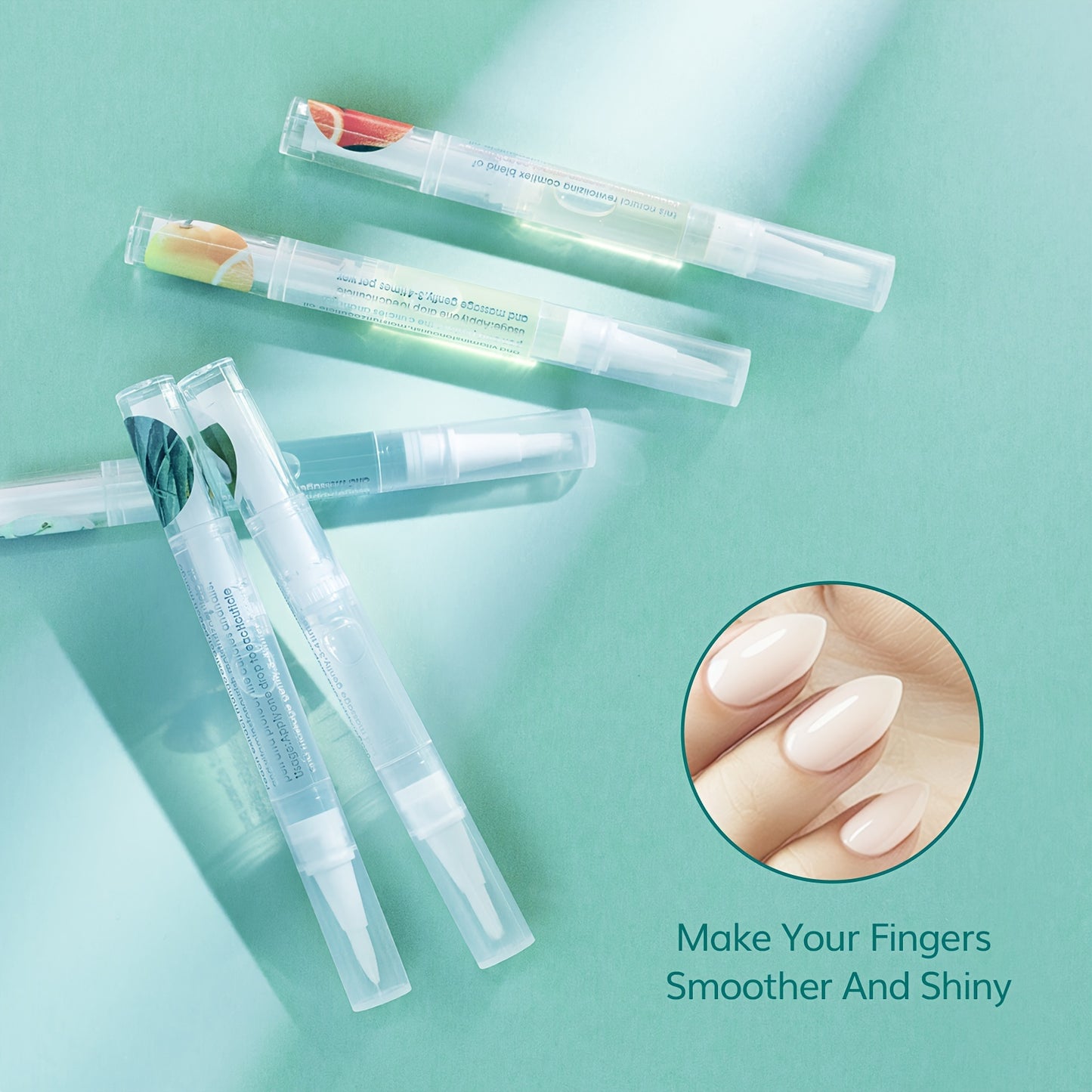 15 Cuticle Oil Pens Moisturizing And Protecting Cuticle Oil Pens 15 Scents Nail Cuticle Protector Nail Care Prevent Nail Ingrown Toenails Reduce Nail Breakage Nail Professional Manicure And Pedicure Set Accessories